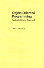 OBJECT-ORIENTED PROGRAMMING AN EVOLUTIONARY APPROACH