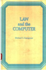 LAW AND THE COMPUTER