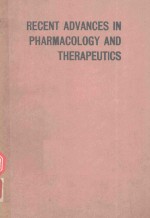 RECENT ADVANCES IN PHARMACOLOGY AND THERAPEUTICS