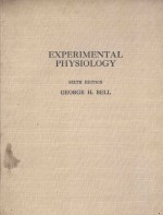 EXPERIMENTAL PHYSIOLOGY SIXTH EDITION