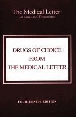 DRUGS OF CHOICE FROM THE MEDICAL LETTER