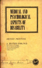 MEDICAL AND PSYCHOLOGICAL ASPECTS OF DISABILITY