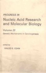 PROGRESS IN NUCLEIC ACID RESEARCH AND MOLECULAR BIOLOGY VOLUME 29