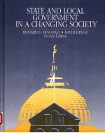 STATE AND LOCAL GOVERNMENT IN A CHANGING SOCIETY  SECOND EDITION