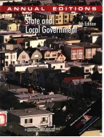 ANNUAL EDITIONS:STATE AND LOCAL GOVERNMENT  9TH EDITION