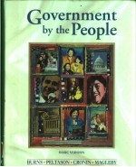 GOVERNMENT BY THE PEOPLE:BASIC VERSION  SEVENTEENTH EDITION