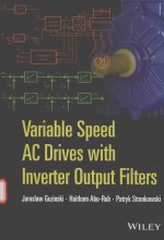 VARIABLE SPEED AC DRIVES WITH INWERTER OUTPUT FILTERS