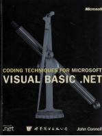 Coding  Techniques  for  Microsoft  Visual  Basic.NET的编程技巧  原版