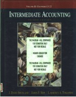 INTERMEDIATE ACCOUNTING  SECOND EDITION  VOLUME 2