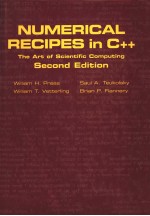 NUMERICAL RECIPES IN C++:THE ART OF SCIENTIFIC COMPUTING  SECOND EDITION