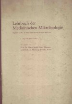 LEHRBUCH DER MEDIZINISCHEN MIKROBIOLOGIE