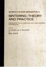 SINTERING-THEORY AND PRACTICE MATERIALS SCIENCE MONOGRAPHS