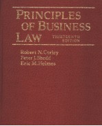 PRINCIPLES OF BUSINESS LAW  THIRTEENTH EDITION