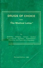 DRUGS OF CHOCIE FROM THE MEDICAL LETTER