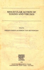 MOLECULAR ACTION OF TOXINS AND VIRUSES