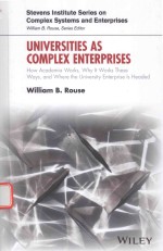 UNIVERSITIES AS COMPLEX ENTERPRISES HOW ACADEMIA WORKS