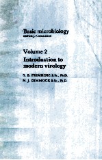 INTRODUCTION TO MODERN VIROLOGY VOLUME 2