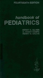 HANDBOOK OF PEDIATRICS FOURTEENTH EDITION