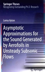 ASYMPTOTIC APPROXIMATIONS FOR THE SOUND GENERATED BY AEROFOILS IN UNSTEADY SUBSONIC FLOS