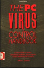 THE PC VIRUS CONTROL HANDBOOK