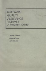 SOFTWARE QUALITY ASSURANCE VOLUME II A PROGRAM GUIDE