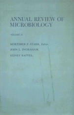 ANNUAL REVIEW OF MICROBIOLOGY VOLUME 33