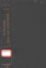 BIOLOGY OF THE REPTILIA VOLUME 3