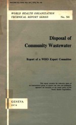 DISPOSAL OF COMMUNITY WASTEWATER