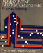 ADMINISTRATIVE INFORMATION SYSTEMS  PEOPLE AND TECHNNOLOGY