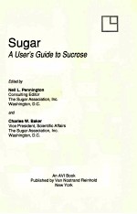 SUGAR A USER'S GUIDE TO SUCROSE