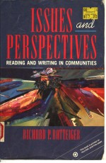 ISSUES AND PERPECTIVES  READING AND WRITING IN COMMUNITIES