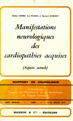 MANIFESTATIONS NEUROLOGIQUES DES CARDIOPATHIES ACQUISES