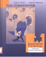 EXPERIMENTAL PSYCHOLOGY  CONTEMPORARY METHODS AND APPLICATIONS