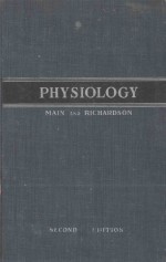 PHYSIOLOGY SECOND EDITION