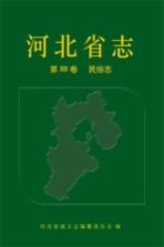 河北省志  民俗志