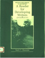 A READER FOR DEVELOPING WRITERS