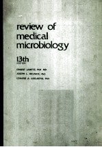 REVIEW OF MEDICAL MICROBIOLOGY 13TH EDITION