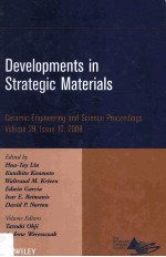 Developments in Strategic Materials