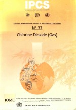 CONCISE INTERNATIONAL CHEMICAL ASSESSMENT DOCUMENT 37 CHLORINE DIOXIDE