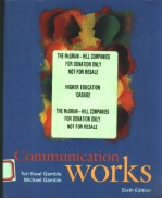 COMMUNICATION WORKS  6TH EDITION