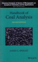 handbook of coal analysis second edition