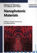 Nanophotonic Materials Photonic Crystals