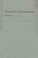 ADVANCES IN LIPID RESEARCH VOLUME 14