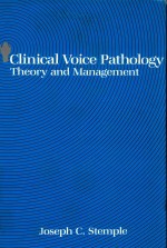 CLINICAL VOICE PATHOLOGY