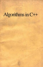 ALGORITHMS IN C++ PRINCETON UNIVERSITY