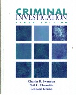 CRIMINAL INVESTIGATION  SIXTH EDITION