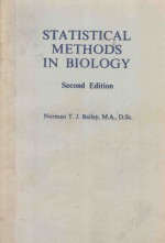 STATISTICAL METHODS IN BIOLOGY SECOND EDITION