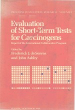 EVALUATION OF SHORT TERM TESTS FOR CARCINOGENS