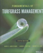 FUNDAMENTALS OF TURFGRASS MANAGEMENT FIFTH EDITION