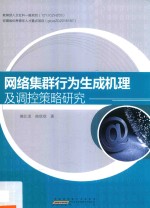 网络集群行为生成机理及调控策略研究